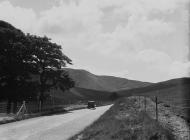 Ford car on A44 road