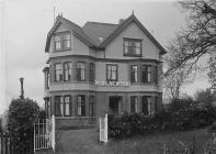 Plas Newydd house, Llanwrthwl