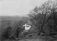 Landscape with small river