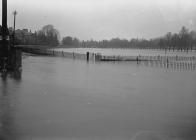 Flooding at Builth Wells