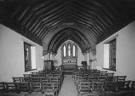 Interior of unidentified church