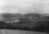 View of Rhayader