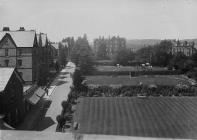 The park, Llandrindod