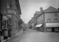 Broad street, Builth Wells