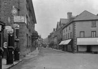 Broad street, Builth Wells