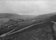 Aberystwyth old road, from near Rhayader