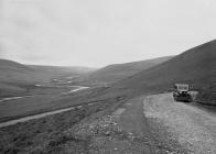 Aberystwyth old road, from near Rhayader