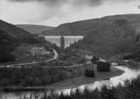 Penygarreg reservoir, Elan Valley