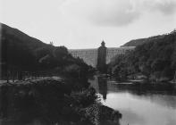 Penygarreg reservoir, Elan Valley