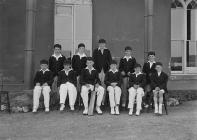 Boys' cricket team