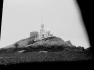 Mumbles lighthouse, Bracelet bay