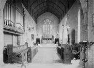 Chancel Clungunford church