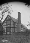 The old gable end, Abcott Manor