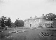 Clungunford Hall (S.W. view)