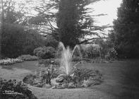 Fountain, Clungunford Hall