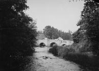 Pembridge, bridge over a brow
