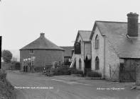 Round house and Kangaroo Inn Aston-on-Clun