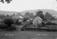 Beam bridge Aston-on-Clun