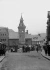 Knighton town clock