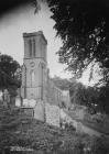 The tower New Radnor church