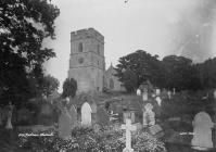 Old Radnor church