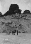 Limestone quarry Dolyhir