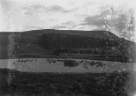 Rhiw pool, Radnor Forest