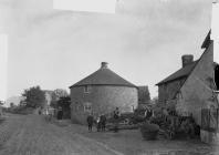 Round house, Aston-on-Clun