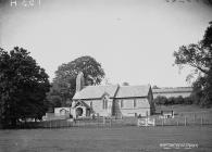 Hopton Castle church