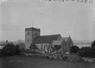 Clunbury church