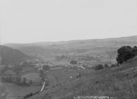 Knighton from the Garth