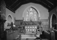 "The chancel" Norton church