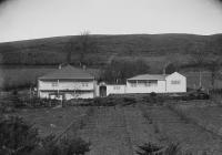 View from bungalow Bleddfa