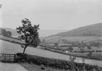 The Lugg valley Bleddfa