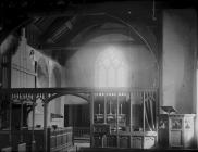 Interior of unidentified church