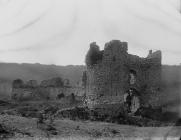 Pennard castle, Gower