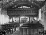 Unidentified church interior