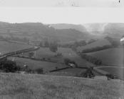 Landscape view from around the Newtown area