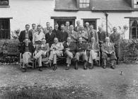 Builth Wells gentlemen golfers