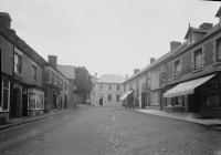 Street scene, Clun