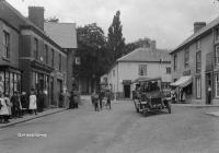 Clun market place