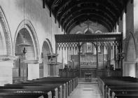 Clun parish church