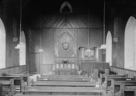 Unidentified chapel interior