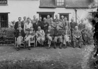 Builth Wells gentlemen golfers