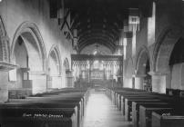 Clun parish church