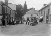 Clun market place