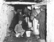 Underground stables, probably Penallta Colliery...