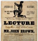 This poster was produced for a lecture tour by...