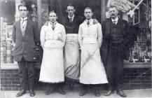 The Gwalia staff, 1914