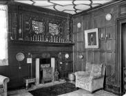 Faenol Fawr, Bodelwyddan, 1954: interior view
